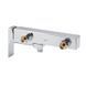 Смеситель для ванны с коротким изливом Koer KB-41010-01 (Цвет хром) (KR3484) KR3484 фото 6
