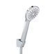 Смеситель для душа Lidz Latwa 010 (с душевым гарнитуром) (k40) LDLAT010WHI45426 White SD00051550 фото 4