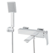 Смеситель для ванны с коротким изливом Koer KB-41010-01 (Цвет хром) (KR3484) KR3484 фото 1