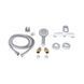Смеситель для душа Lidz Latwa 010 (с душевым гарнитуром) (k40) LDLAT010WHI45426 White SD00051550 фото 5