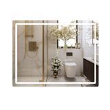 Зеркало Qtap Mideya (MI1) 1200х800 с LED-подсветкой Touch, с антизапотеванием, диммером, рег. яркости QT2078F12080 SD00054584 фото