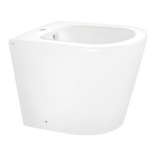 Біде підлогове Qtap Scorpio 565x355x410 White QT14441003CW SD00042532 фото