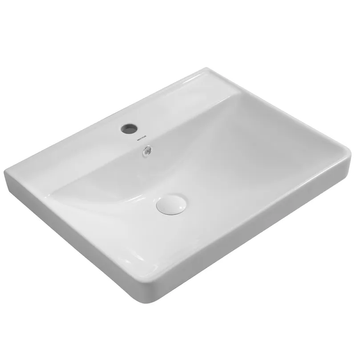 Раковина мебельная MIXXUS PREMIUM STYLE-1501 600х480х190mm с отверстием под смеситель и переливом (MP6498) MP6498 фото