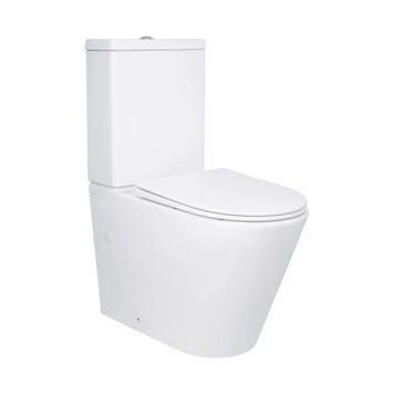 Унітаз підлоговий Qtap Swan Eco Ultra Quiet з сидінням Soft-close 640x360x835 мм QTSWA27W48748 White SD00054872 фото