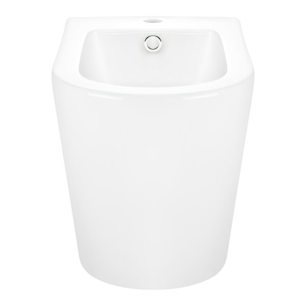 Биде напольное Qtap Scorpio 565x355x410 White QT14441003CW SD00042532 фото