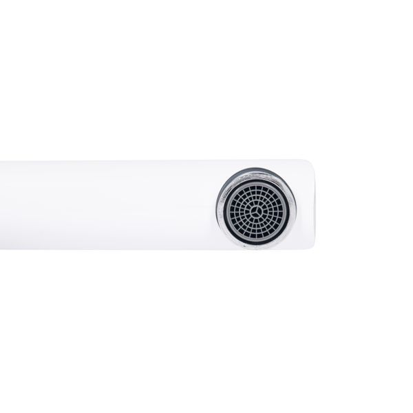 Змішувач для раковини Qtap Grand QTGRAWCR001F Chrome/White SD00039610 фото