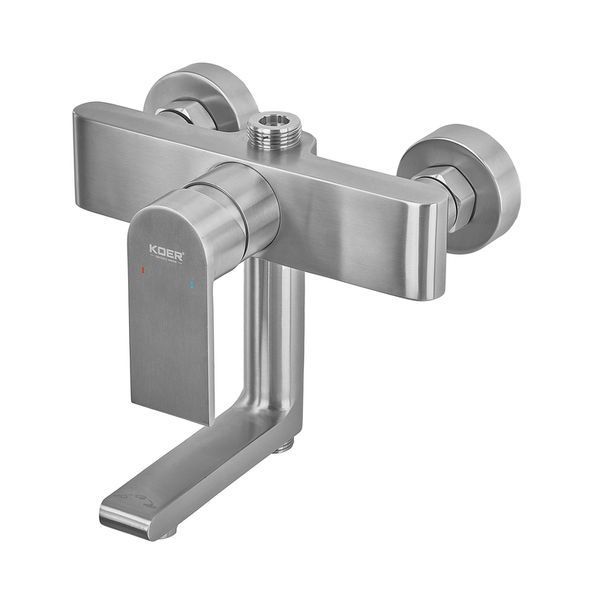 Душевая колонна со смесителем Koer KI-56015-02 (из нерж. стали) (Цвет нерж) (KR4784) KR4784 фото
