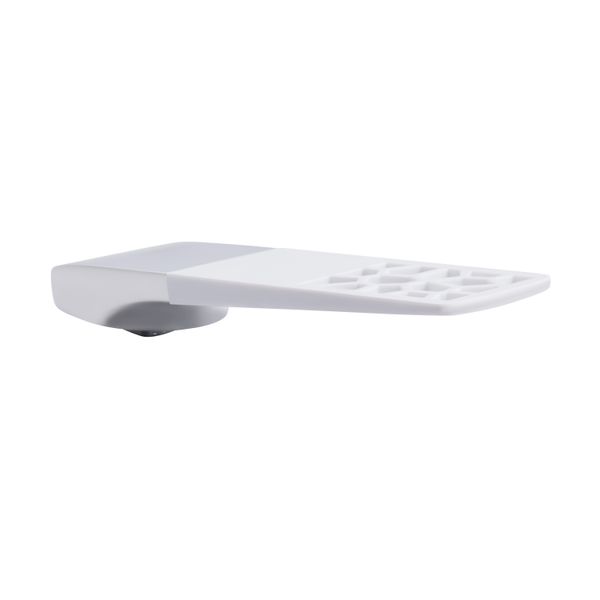 Ручка для смесителя Qtap Vlasta QTVLA9928102W Chrome/White SD00047664 фото