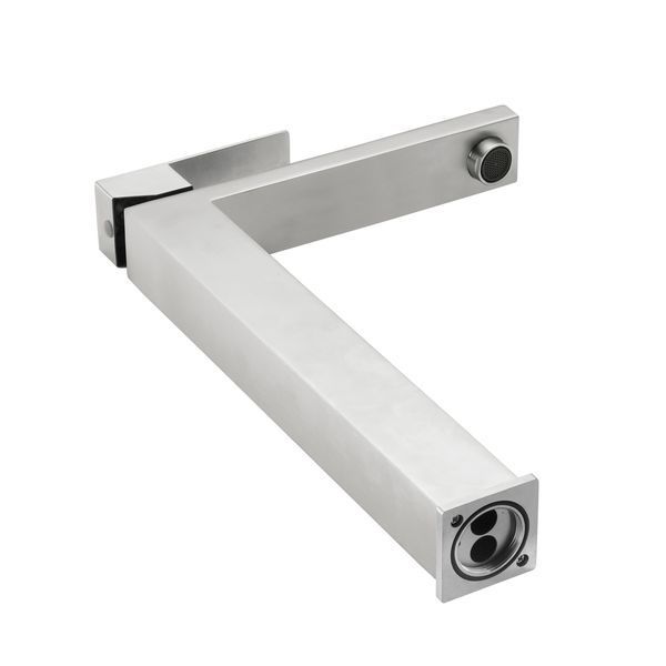 Змішувач для раковини високий Lidz Helix 001FH (k35) LDHEL001FHNKS49179 Nickel SD00055303 фото