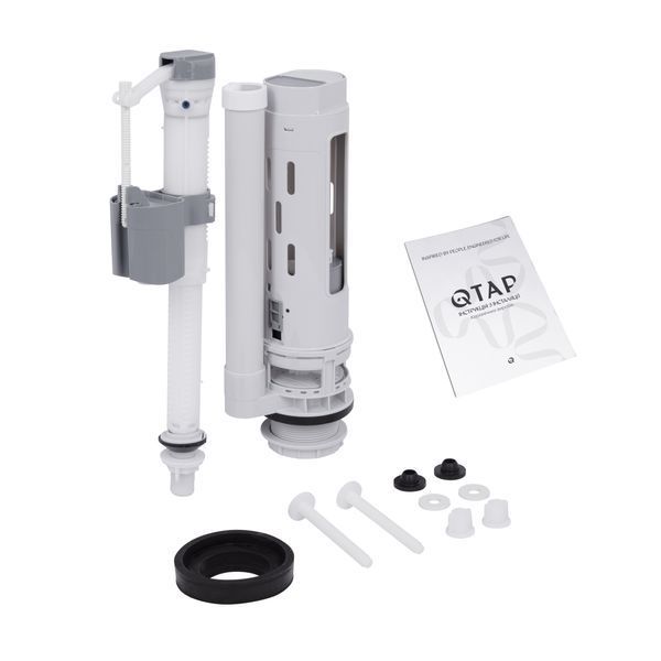 Унітаз підлоговий Qtap Presto Rimless 665&times;345&times;790 мм, White, з сидінням Slim Duroplast / Soft-close / Quick Release QT24221217AW SD00045982 фото