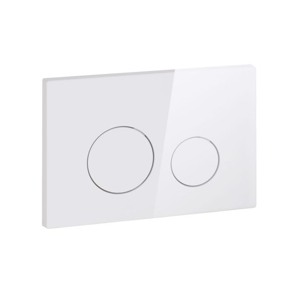 Панель смыва для унитаза Qtap Nest QT0111M11110W SD00042966 фото