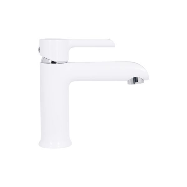 Змішувач для раковини Qtap Grand QTGRAWCR001F Chrome/White SD00039610 фото