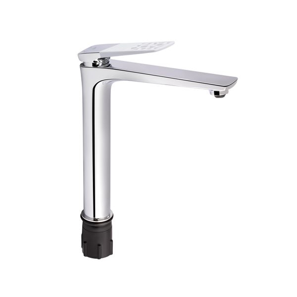 Ручка для смесителя Qtap Vlasta QTVLA9928102W Chrome/White SD00047664 фото