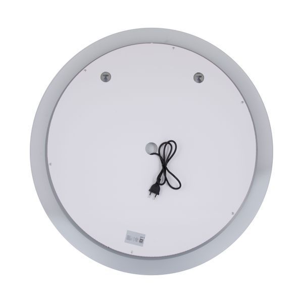 Зеркало Qtap Taurus R800 с LED-подсветкой Touch, с антизапотеванием, с диммером, рег. темп. цвета (3000-6500K) QT2478R807 SD00052315 фото
