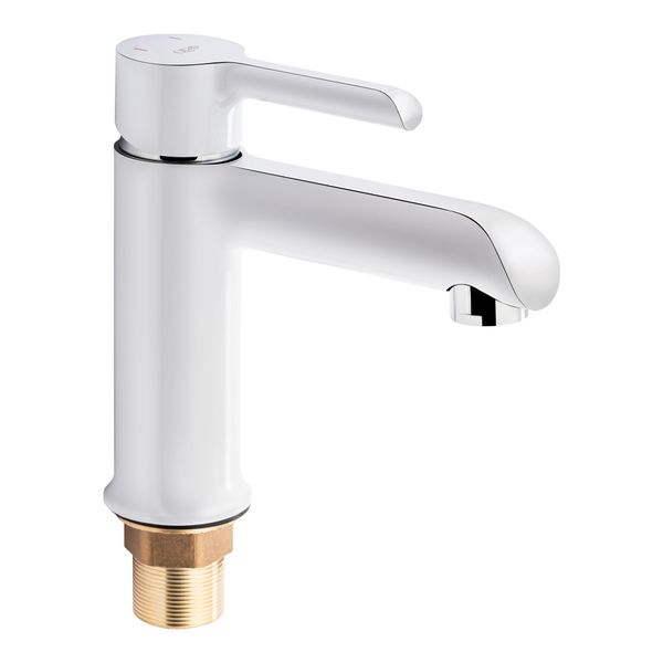 Змішувач для раковини Qtap Grand QTGRAWCR001F White SD00039610 фото