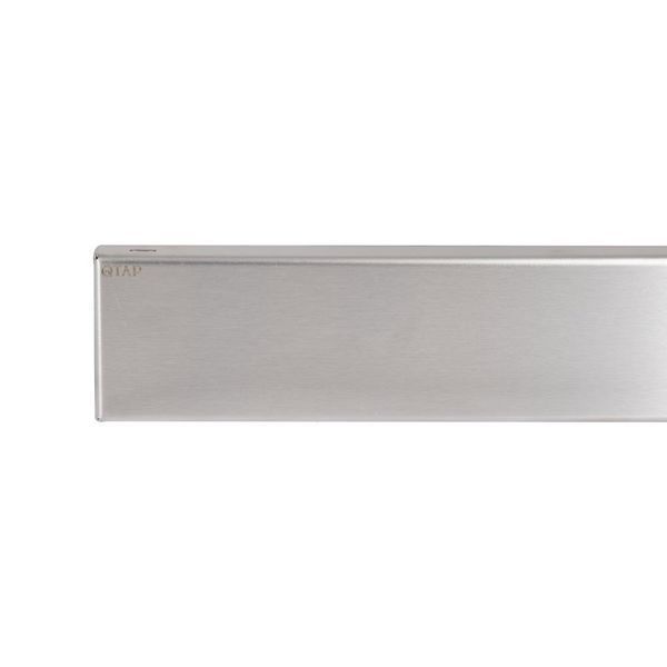 Трап из нержавеющей стали Qtap Taurus Tile900 линейный с комбинированным затвором под плитку SD00051897 фото