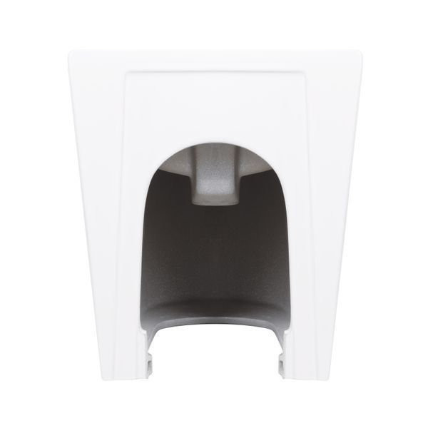 Биде напольное Qtap Scorpio 565x355x410 White QT14441380W SD00042532 фото