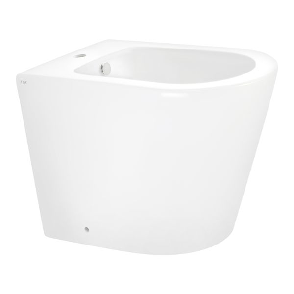 Биде напольное Qtap Scorpio 565x355x410 White QT14441003CW SD00042532 фото