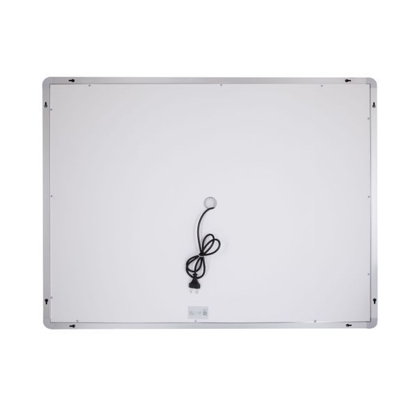 Зеркало Qtap Mideya (MI1) 1200х800 с LED-подсветкой Touch, с антизапотеванием, диммером, рег. яркости QT2078F12080 SD00054584 фото