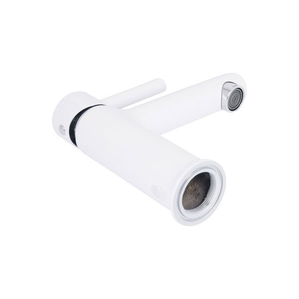 Змішувач для раковини Qtap Grand QTGRAWCR001F Chrome/White SD00039610 фото