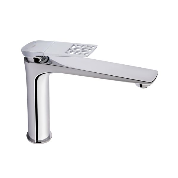 Ручка для змішувача Qtap Vlasta QTVLA9928102W Chrome/White SD00047664 фото