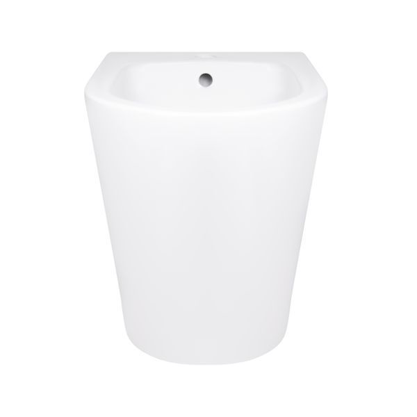 Биде напольное Qtap Scorpio 565x355x410 White QT14441380W SD00042532 фото