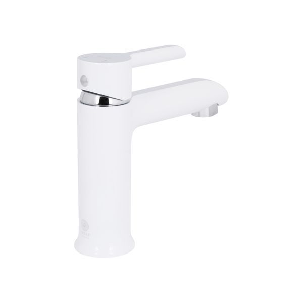 Змішувач для раковини Qtap Grand QTGRAWCR001F Chrome/White SD00039610 фото