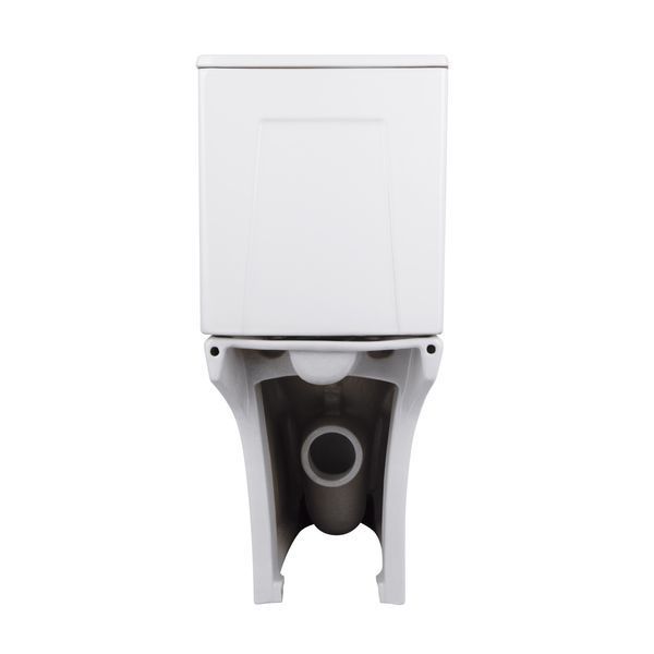 Унітаз підлоговий Qtap Presto Rimless 665&times;345&times;790 мм, White, з сидінням Slim Duroplast / Soft-close / Quick Release QT24221217AW SD00045982 фото