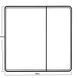 Зеркальный шкафчик Mixxus Premium Olivary CM01-70x70x13см, с LED Touch, димером, регулятором яркости (MI8295) MI8295 фото 2