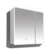 Зеркальный шкафчик Mixxus Premium Olivary CM01-70x70x13см, с LED Touch, димером, регулятором яркости (MI8295) MI8295 фото 9