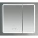 Зеркальный шкафчик Mixxus Premium Olivary CM01-70x70x13см, с LED Touch, димером, регулятором яркости (MI8295) MI8295 фото 8