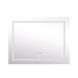 Зеркало Lidz Kubis (KU1) 1200х800 с LED-подсветкой Touch, с антизапотеванием, с диммером, рег. яркости LDKUB120080049008 SD00055132 фото 3