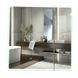 Зеркальный шкафчик Mixxus Premium Olivary CM01-70x70x13см, с LED Touch, димером, регулятором яркости (MI8295) MI8295 фото 5