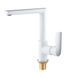 Смеситель для кухни HAIBA ALEX 018 WHITE-CHROME (HB9569) HB9569 фото 6