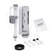 Унітаз підлоговий Qtap Presto Rimless 665&times;345&times;790 мм, White, з сидінням Slim Duroplast / Soft-close / Quick Release QT24221217AW SD00045982 фото 9