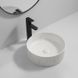 Раковина накладна Mixxus Premium WAVE-0102 MARBLE 370х370х130mm (MP6528) MP6528 фото 5