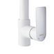 Смеситель для кухни HAIBA ALEX 018 WHITE-CHROME (HB9569) HB9569 фото 4