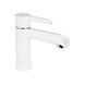 Змішувач для раковини Qtap Grand QTGRAWCR001F Chrome/White