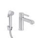 Смеситель для раковины Qtap Grand (с гигиеническим душем) QTGRA272CRM45670 Chrome SD00051794 фото 1