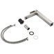 Змішувач для раковини високий Lidz Helix 001FH (k35) LDHEL001FHNKS49179 Nickel SD00055303 фото 6