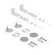 Унітаз підлоговий Qtap Presto Rimless 665&times;345&times;790 мм, White, з сидінням Slim Duroplast / Soft-close / Quick Release QT24221217AW SD00045982 фото 10