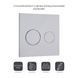 Панель смыва для унитаза Qtap Nest Uni QT0211P01V1009CRM SD00052239 фото 3