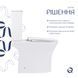 Унітаз підлоговий Qtap Presto Rimless 665&times;345&times;790 мм, White, з сидінням Slim Duroplast / Soft-close / Quick Release QT24221217AW SD00045982 фото 4