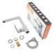Смеситель для кухни HAIBA ALEX 018 WHITE-CHROME (HB9569) HB9569 фото 2