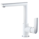 Смеситель для кухни HAIBA ALEX 018 WHITE-CHROME (HB9569) HB9569 фото 1
