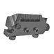Душевая колонна Champion PBM-009-J Graphite со смесителем с кнопочным переключателем, 4 режима (CH6501) CH6501 фото 10