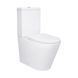 Унитаз напольный Qtap Swan Eco Ultra Quiet с сидением Soft-close 640x360x835 мм QTSWA27W48748 White