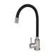 Змішувач для кухні Lidz Aria 015F3 з гнучким виливом (k35) LDARI015F3BLA43364 Black SD00049487 фото 5