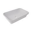 Раковина Qtap Scorpio 615х390х150 White QT1411K491WN