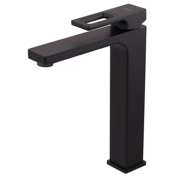 Смеситель для умывальника Koer KB-11009-05 высокий (Цвет черный) (KR3501) KR3501 фото